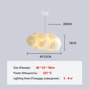 GobekUsa Cloud Chandelier Pendant Light for Dining Room & Kitchen Island