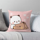 GobekUsa Cartoon Animal Printed Pillowcase - Cute & Cozy Sofa Cushion Cover