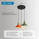GobekUsa Industrial Loft Pendant Lamps Iron Chandeliers for Home, Restaurant & Living Room