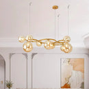 GobekUsa LED Pendant Chandelier for Stylish Indoor Room Decor