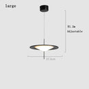 GobekUsa Designer UFO Chandelier 10W Modern Indoor Living Room Lamp