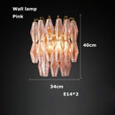 GobekUsa Glass Art LED Chandelier for Living Room