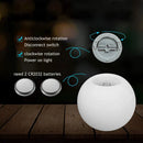 GobekUsa LED Pool Ball Light - Colorful Remote Control Floating Night Lamp