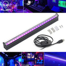 GobekUsa LED Black Light 6W: 395nm T5 UV Blacklight Bar for Glow Halloween Decor