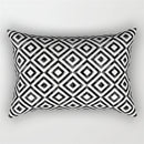 GobekUsa Geometric Wave Line Waist Pillowcase Set