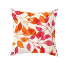 GobekUsa Autumn Maple Leaves Pillow Cases Short Plush Cushion Cover Sofa Pillowslip