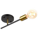 GobekUsa LED Sputnik Chandelier Ceiling Light Fixtures for Bedroom Living Room