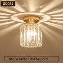 GobekUsa Crystal Stainless Steel Ceiling Pendant Light for Luxurious Living