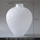 GobekUsa Glass Pleats Vase for Hydroponics and Flower Arrangement