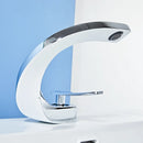 GobekUsa Black Basin Faucet Brushed Gold Bathroom Mixer Tap Hot Cold Lavotory Chrome