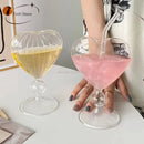 GobekUsa Heart Love Glass Mug Set - Couple Cups, Bird & Cocktail Glass Tea Coffee Cup