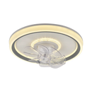 GobekUsa 6-Speed LED Ceiling Fan Light for Living Room - 360° Rotation
