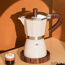 GobekUsa 300ml Classic Coffee Machine by GIANXI: Aluminum Italian Stove Top Mocha Pot