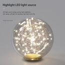 GobekUsa Glass Balls LED Ceiling Chandeliers G9 Pendant Lights for Home Decor
