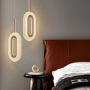 GobekUsa Bedside Pendant Lights | Modern Indoor Chandelier for Bedroom Ceiling Decor