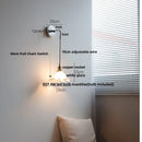GobekUsa Japanese Style LED Wall Sconce Pull Chain Stair Light Fixtures