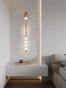 GobekUsa Glass Wall Lamp | Minimalist Design for Hotel Villa Living Room & Bedroom