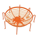GobekUsa Halloween Skull Spider Tray Snack Storage Plate Fruit Basket Candy Box