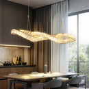 GobekUsa Crystal LED Pendant Chandeliers for Luxury Living Room Decor