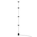 GobekUsa Cone Design Art Iron Hanging Cable Floor Lamp