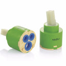 GobekUsa 3-Year Warranty Ceramic Cartridge for 35mm/40mm Faucet Mixer - High Quality