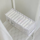 GobekUsa Bra & Underwear Organizer Box Set for Wardrobe Storage
