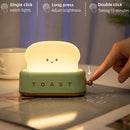 GobekUsa Bread Maker Night Light USB Chargeable Table Lamp