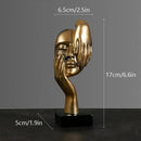 GobekUsa Abstract Figurines Office Desk Decoration Modern Art Figurine Statue Home Decor