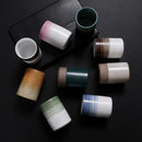 GobekUsa Japanese Style Ceramic Tea Coffee Cups Latte Mug Espresso Afternoon Teacup Water Mug