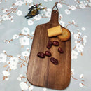 GobekUsa Acacia Wooden Chopping Block - Versatile Kitchen Cutting Board