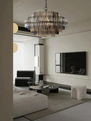 GobekUsa Brass Pendant Light Fixture Italian Designer Hanglamp for Villa Decoration