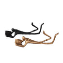GobekUsa Golden Readers Character Sculpture for Home Decoration