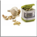 GobekUsa 2-in-1 Garlic Press Cutter Kitchen Tool