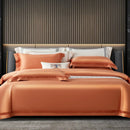 GobekUsa Egyptian Cotton Duvet Cover Set, 1000TC Bedding: Quilt Cover, Sheet, Pillowcases