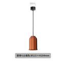 GobekUsa Cement Pendant Lamp: Nostalgic Industrial Style Hanging Light for Home Decor