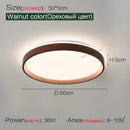 GobekUsa LED Ceiling Lamp: Simple Modern Round Study Bedroom Balcony Light