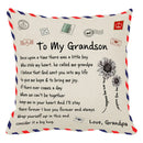 GobekUsa Love Mom Cushion Cover 45x45cm - Family Anniversary Gift - Nordic Design