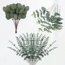 GobekUsa 30pcs Artificial Flower Plants Green Stem Combo for DIY Bouquet & Event Decor