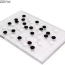 GobekUsa Geometric Chess Set - Minimalist Chessboard & Pieces for Casual Games