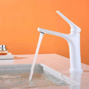 GobekUsa Gold Black Chrome Bathroom Sink Faucet, Single Lever Hot Cold Mixer Tap