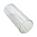 GobekUsa Cylinder Glass Hurricane Lamp Shade with 3-Hole Design