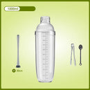 GobekUsa Cocktail Shaker: Bartender's Beverage Mixer for Champagne & Cocktails