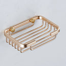 GobekUsa Glass Soap Dish Wall Mounted Soap Basket for Bathroom Toilet Balcony