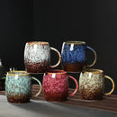 GobekUsa 480ml Ceramic Mug - Kiln Change Coffee Cup - Porcelain Tea Mugs - Wholesale Drinkware