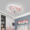 GobekUsa Ceiling Fan Light with 360° Rotation - Quiet & Stylish for Home Décor