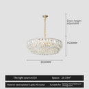 GobekUsa Crystal Chandelier: Modern Luxury Lighting for Home, Hotel, Restaurant