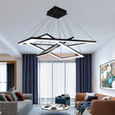 GobekUsa LED Acrylic Pendant Lights Modern Hanging Lamp for Dining Room Kitchen Loft Decor