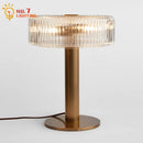 GobekUsa Glass Table Lamp LED G4 Luxury Minimalist Modern Light Fixtures for Home Decor