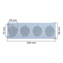 GobekUsa Coral Branch Leaf Silicone Mold for Cake Chocolate Baking Decoration