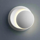 GobekUsa Adjustable LED Crescent Wall Lights - Modern Lighting Fixtures for Bedroom and Living Room